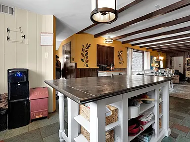 Kitchen and dining area